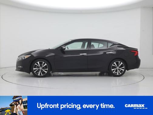 Brown 2017 Nissan Maxima Platinum