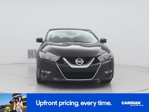 Brown 2017 Nissan Maxima Platinum