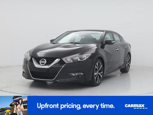 Brown 2017 Nissan Maxima Platinum