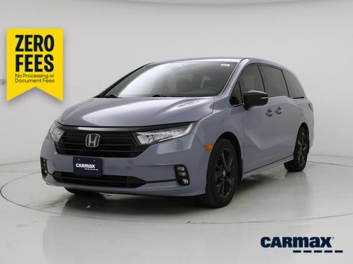 Gray 2023 Honda Odyssey Sport