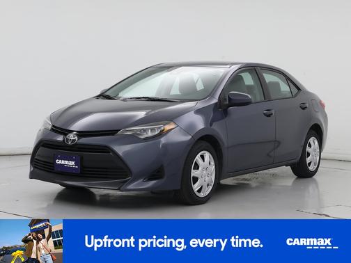 2018 Toyota Corolla LE