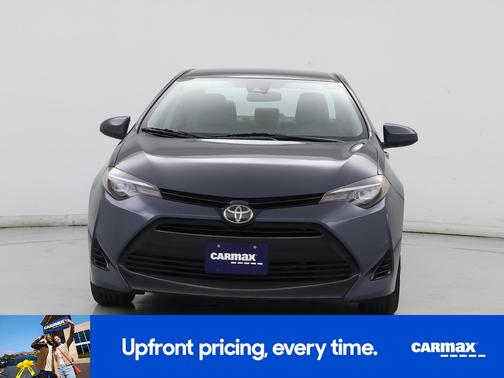 2018 Toyota Corolla LE