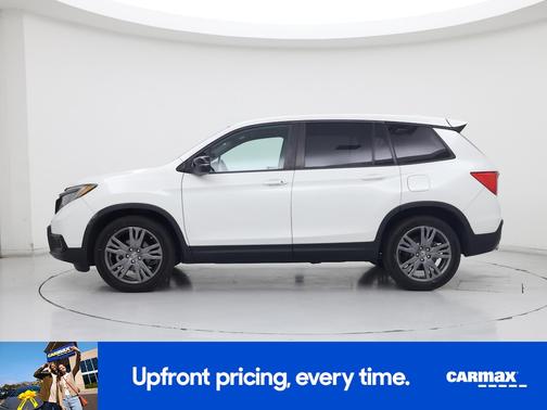 White 2020 Honda Passport EX-L