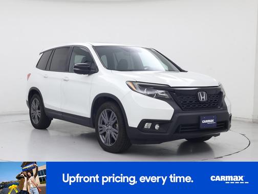 White 2020 Honda Passport EX-L