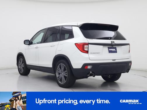 White 2020 Honda Passport EX-L