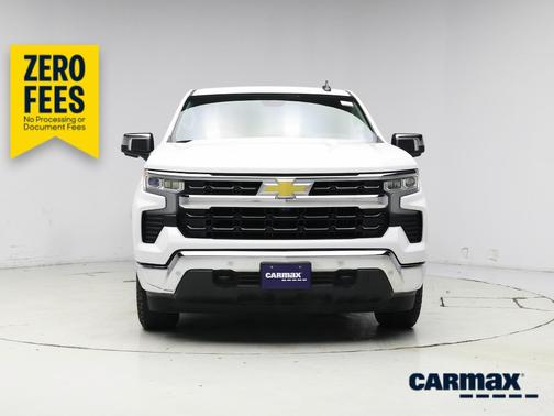 White 2025 Chevrolet Silverado 1500 LT