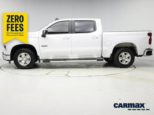 White 2025 Chevrolet Silverado 1500 LT