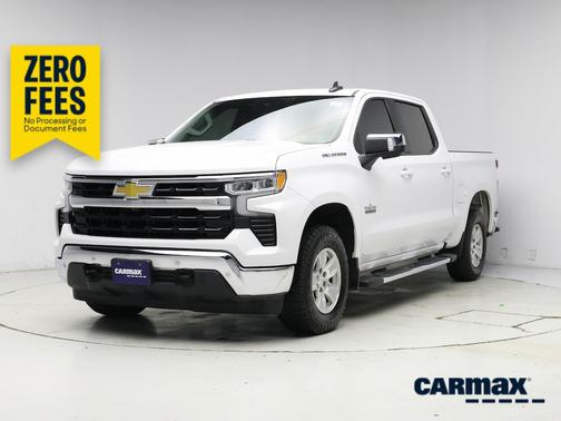 White 2025 Chevrolet Silverado 1500 LT