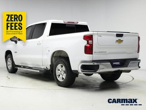 White 2025 Chevrolet Silverado 1500 LT