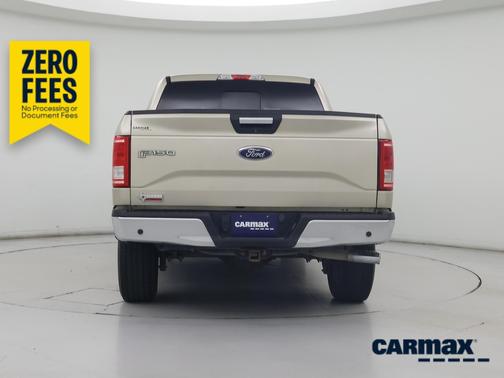 Gold 2017 Ford F-150 XLT