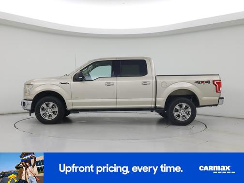 Gold 2017 Ford F-150 XLT
