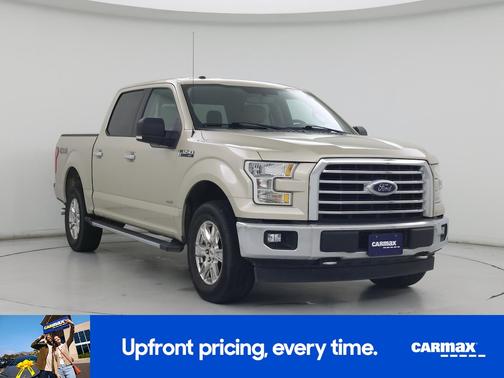 Gold 2017 Ford F-150 XLT