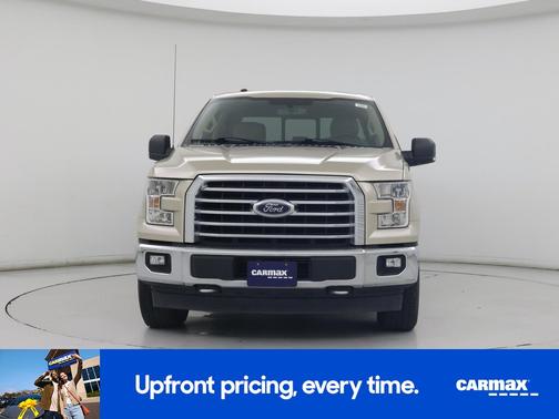 Gold 2017 Ford F-150 XLT