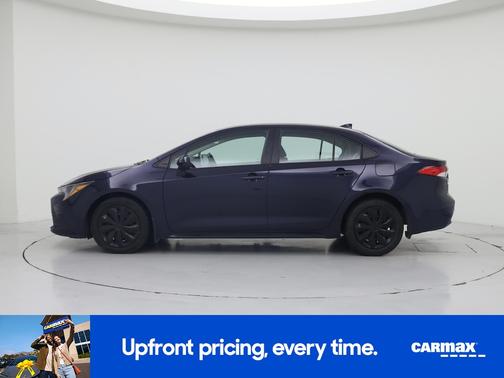 Blue 2024 Toyota Corolla LE