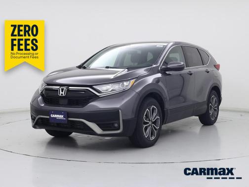 Gray 2022 Honda CR-V EX