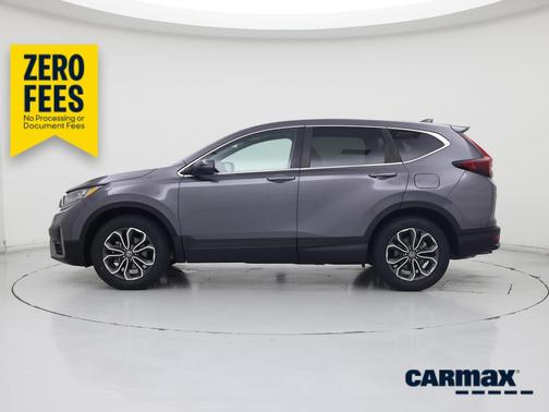 Gray 2022 Honda CR-V EX