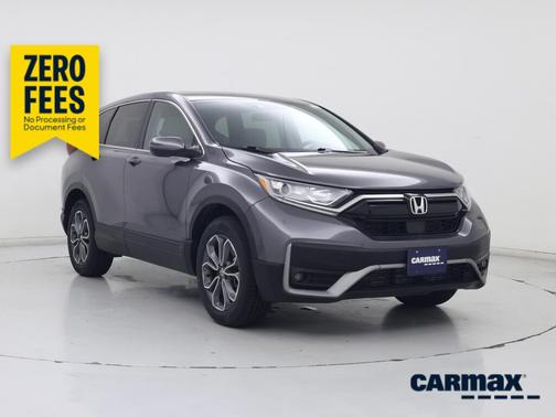 Gray 2022 Honda CR-V EX
