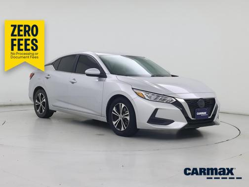 Silver 2022 Nissan Sentra SV