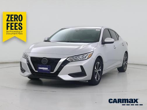 Silver 2022 Nissan Sentra SV