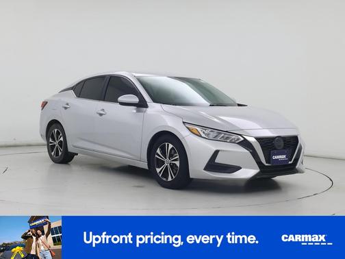 Silver 2022 Nissan Sentra SV