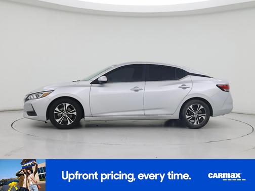 Silver 2022 Nissan Sentra SV