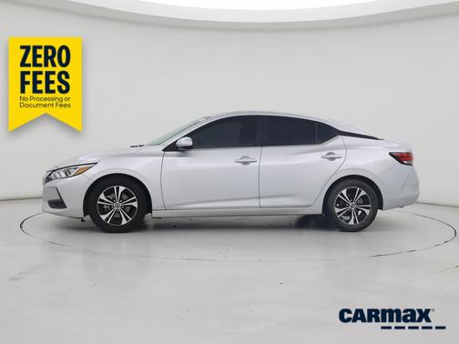 Silver 2022 Nissan Sentra SV