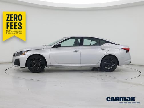 Silver 2024 Nissan Altima SR