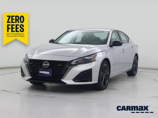 Silver 2024 Nissan Altima SR