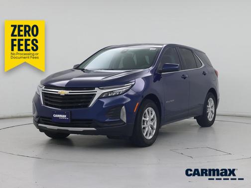 Blue 2023 Chevrolet Equinox LT