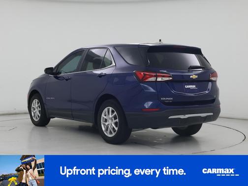 Blue 2023 Chevrolet Equinox LT