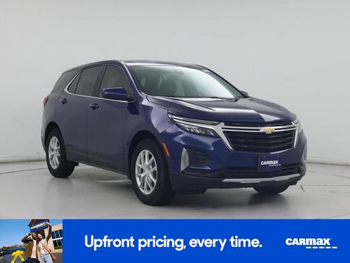 Blue 2023 Chevrolet Equinox LT