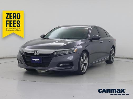 Gray 2018 Honda Accord Touring