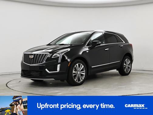 Black 2025 Cadillac XT5 Premium Luxury