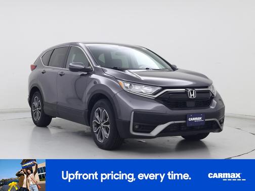Gray 2022 Honda CR-V EX