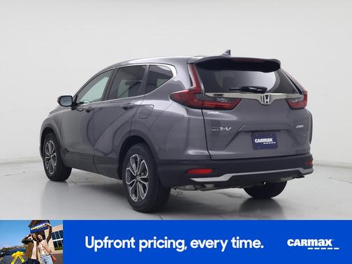 Gray 2022 Honda CR-V EX