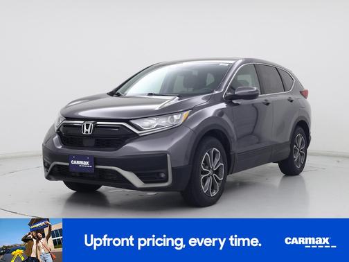 Gray 2022 Honda CR-V EX