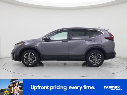 Gray 2022 Honda CR-V EX