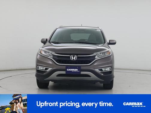 Gray 2015 Honda CR-V EX-L