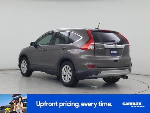 Gray 2015 Honda CR-V EX-L