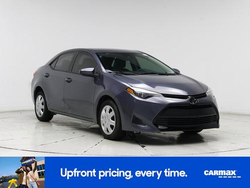 2019 Toyota Corolla LE