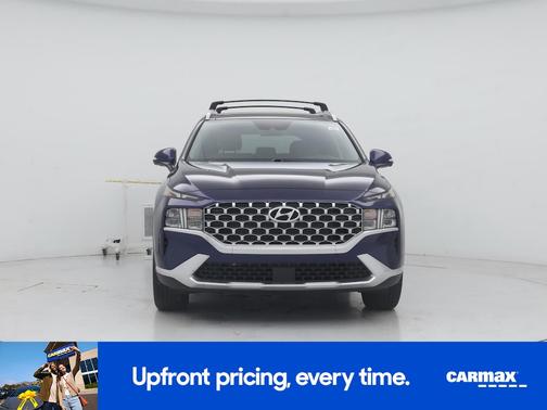 Blue 2023 Hyundai SANTA FE SEL