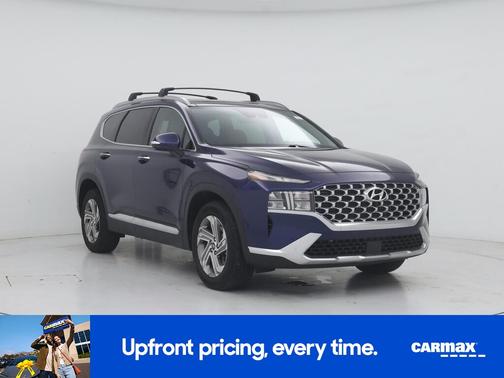 Blue 2023 Hyundai SANTA FE SEL
