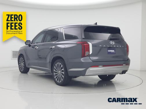 Gray 2024 Hyundai PALISADE Calligraphy