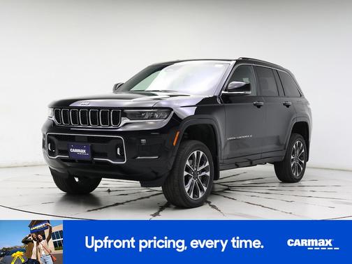 2022 Jeep Grand Cherokee Overland