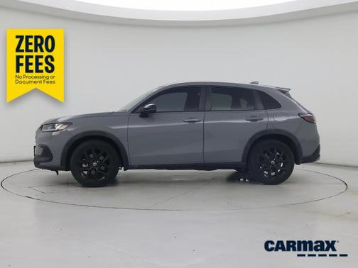 Gray 2023 Honda HR-V Sport