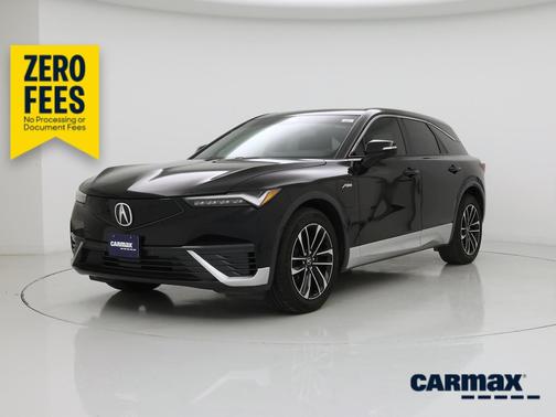 Black 2024 Acura ZDX A-Spec