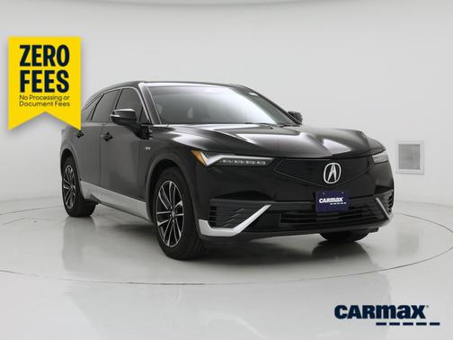 Black 2024 Acura ZDX A-Spec