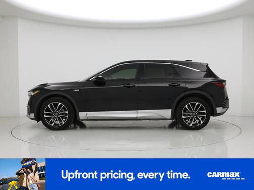 Black 2024 Acura ZDX A-Spec