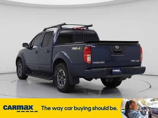2020 Nissan Frontier PRO-4X