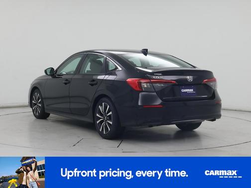 Black 2024 Honda Civic EX